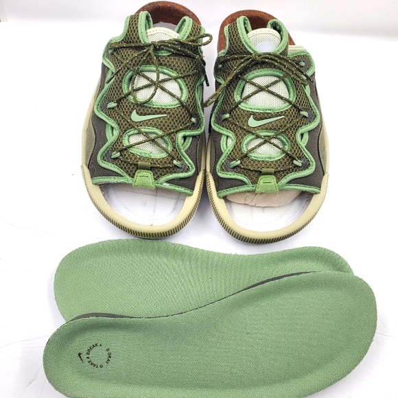 Olive Green Nike Offline Mule Slides Nike Slides Nike Offline